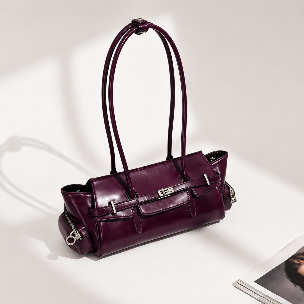 Rock N Roll Shoulder Handbag